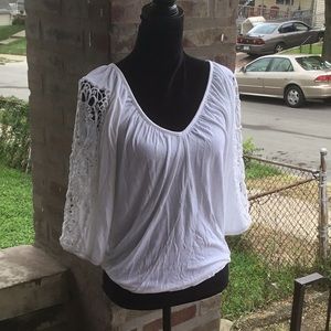 INC. International Concepts. White long shirt. M